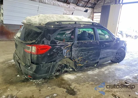 2025 Subaru Ascent Onyx Edition from USA, damaged, VIN 4S4WMAFD5S3443823